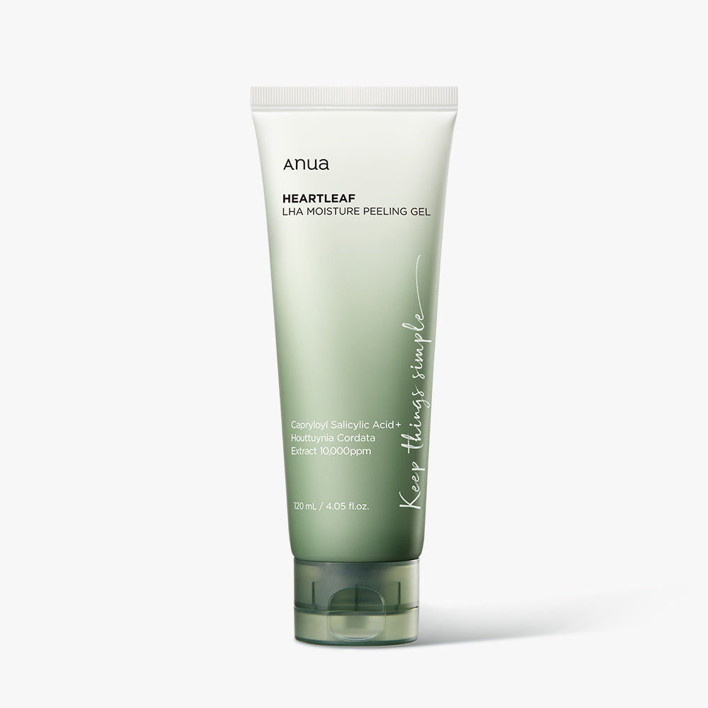 Anua - Heartleaf LHA Moisture Peeling Gel 120ml