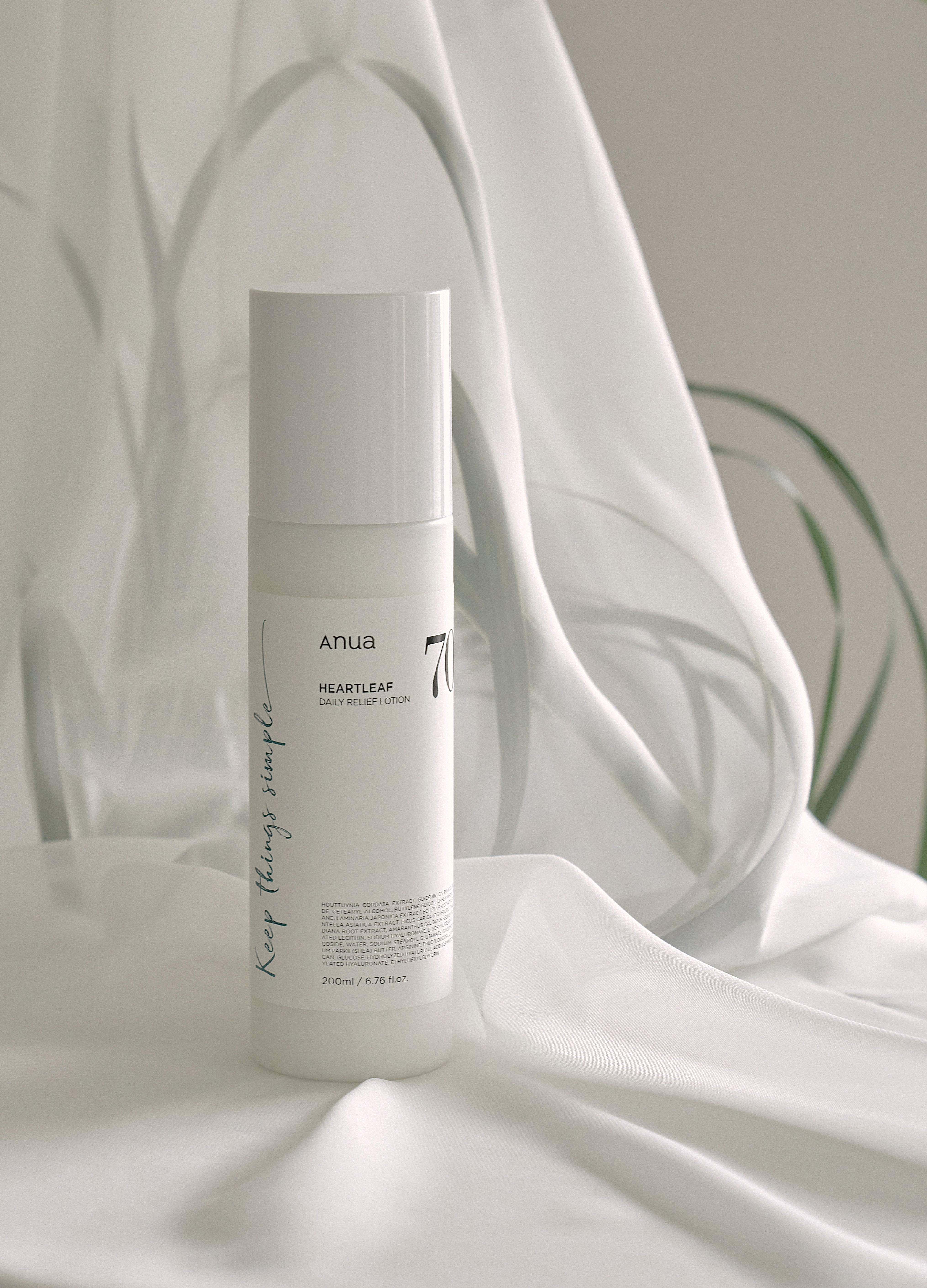 Anua - Heartleaf 70% Daily Lotion 200ml