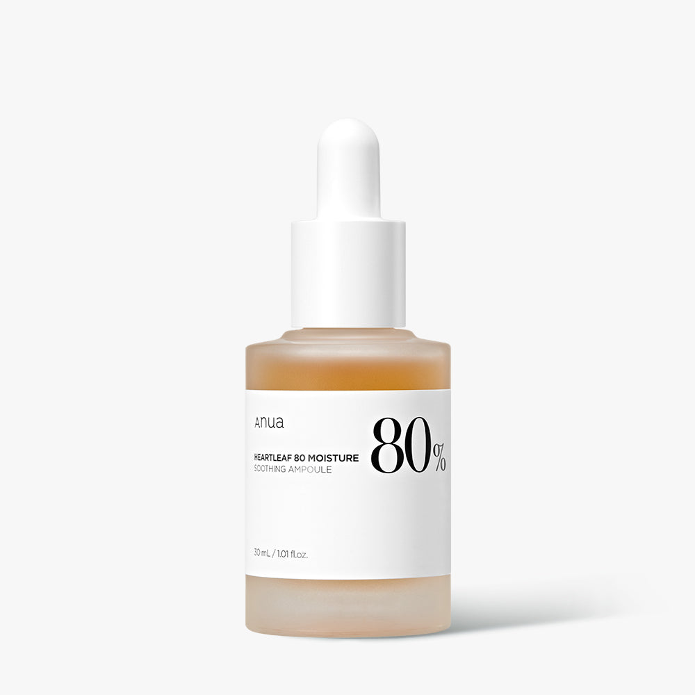 Anua - Heartleaf 80% Moisture Soothing Ampoule 30ml