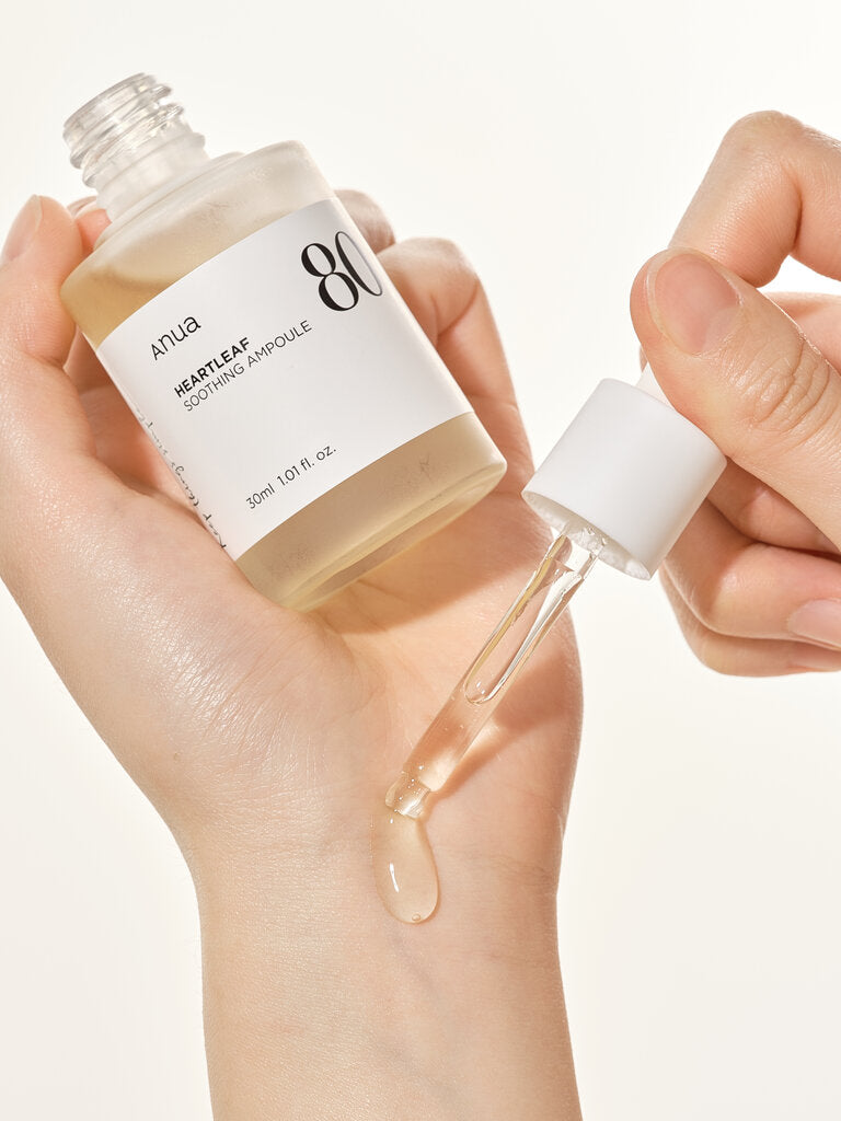 Anua - Heartleaf 80% Moisture Soothing Ampoule 30ml