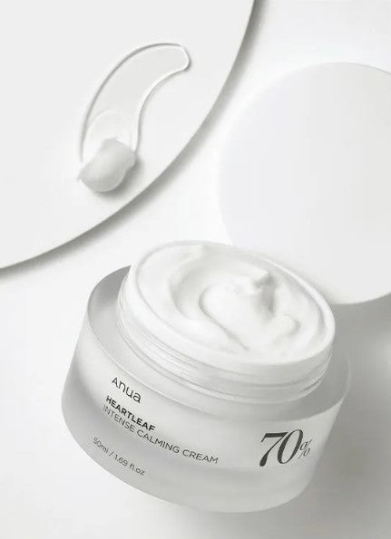 Anua - Heartleaf 70% Intense Calming Cream 50ml