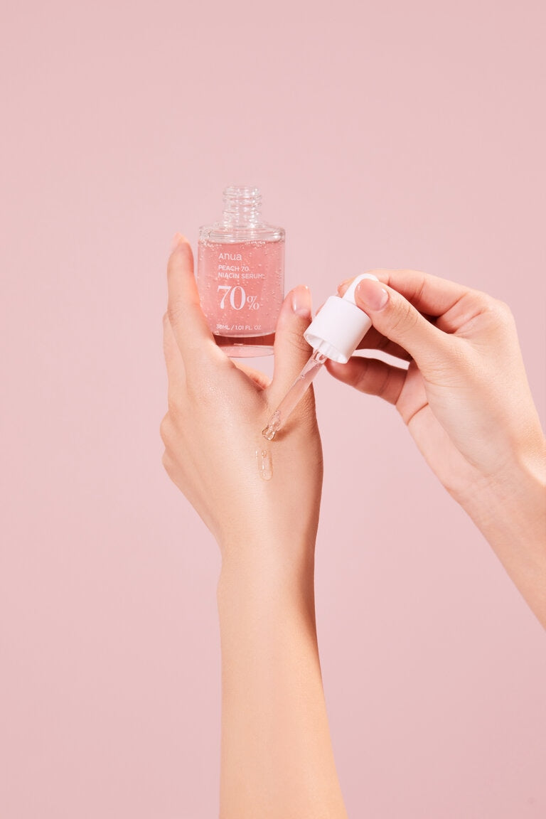 Anua - Peach 70% Niacinamide Serum 30ml