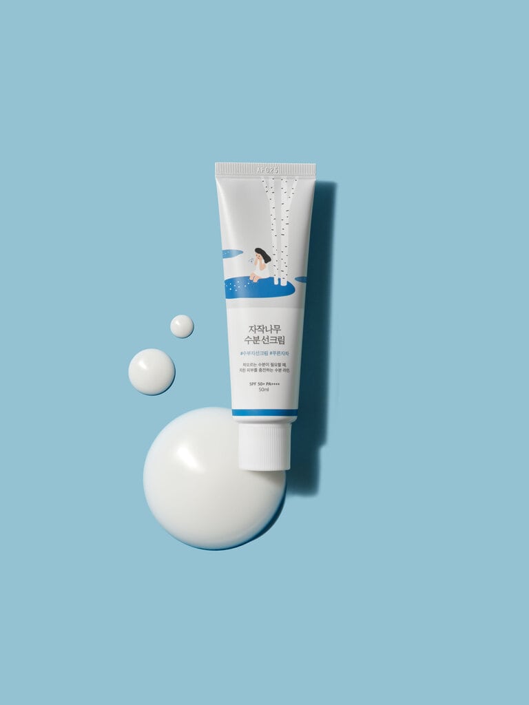 Round Lab - Birch Moisturizing Sunscreen SPF 50+, PA++++ 50ml