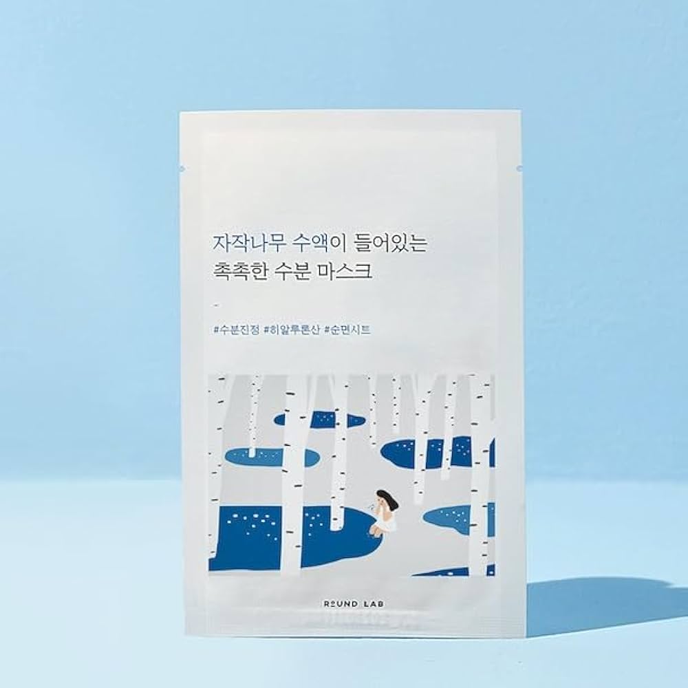 Round Lab - Birch Moisturizing Sheet Mask