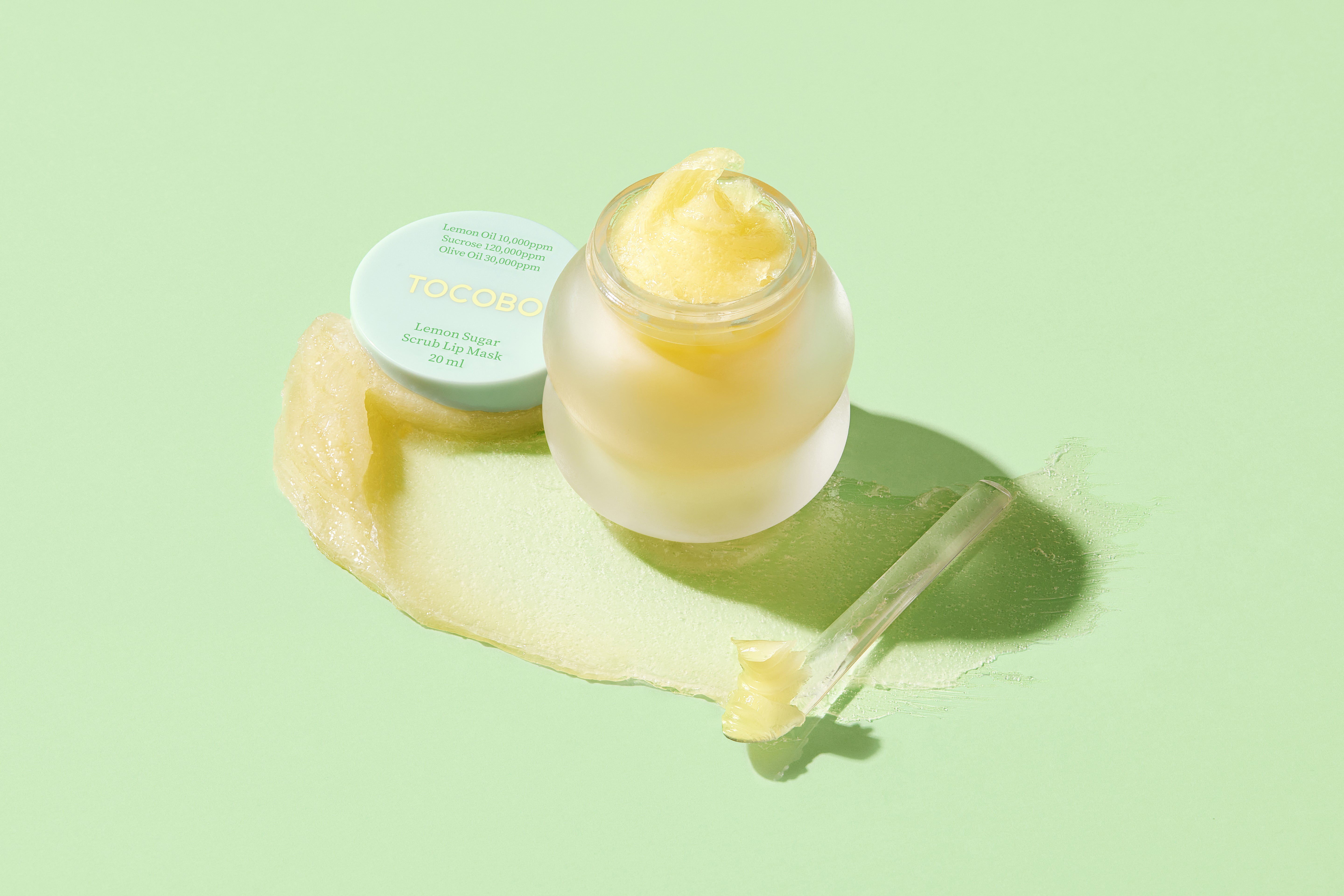 TOCOBO - Lemon Sugar Scrub Lip Mask 20ml